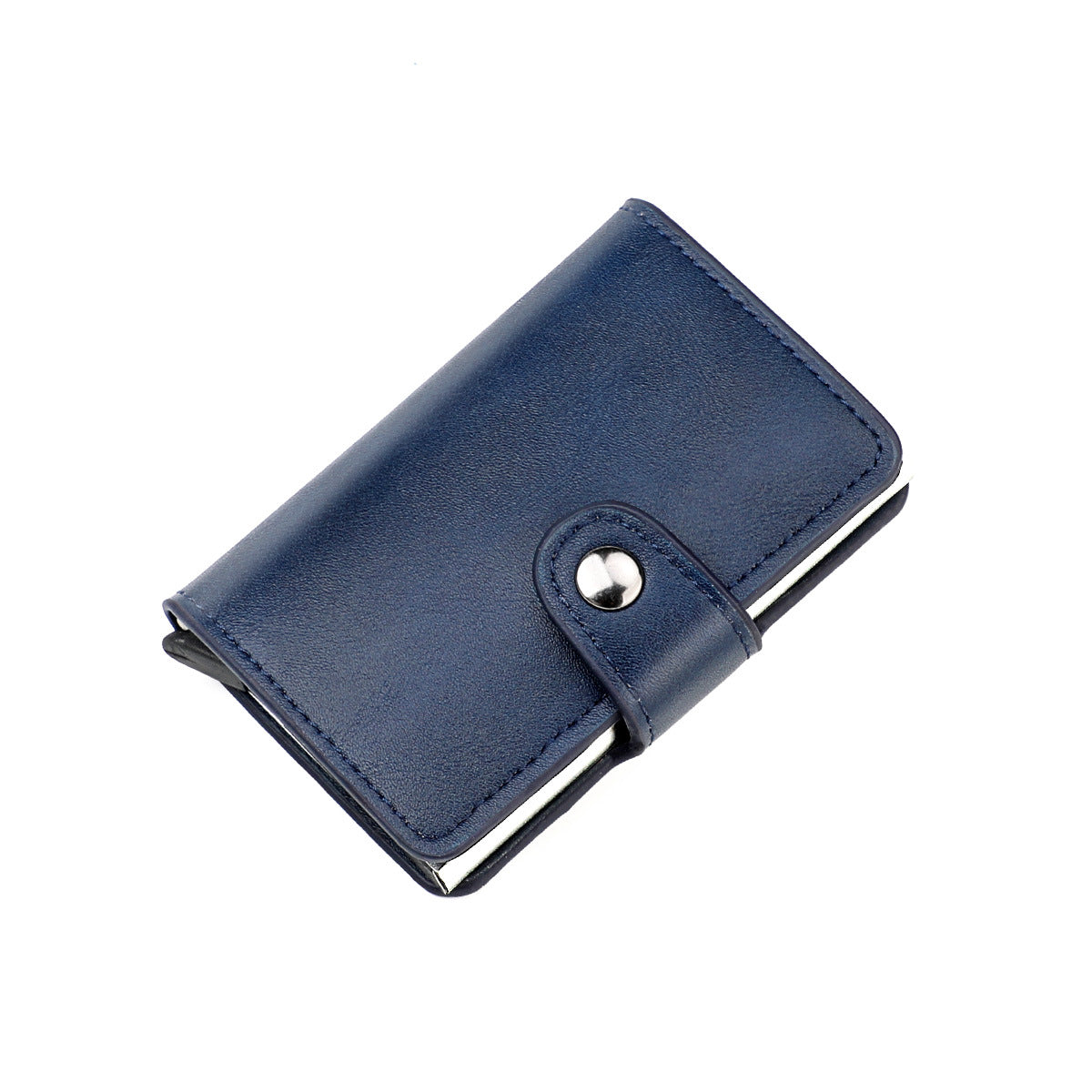 Aluminum Alloy Credit Shielding Automatic Type Card Holder