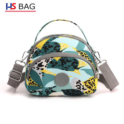 Women's Korean Style Fashion Printed Portable Lightweight Backpacks