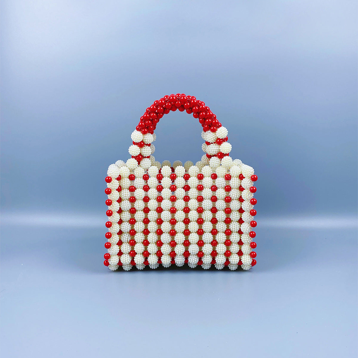 Waxberry Ball Pearl Dinner Dress Hand-woven Design Handbags