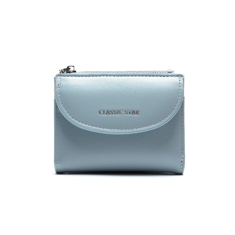 Women's Graceful Charming Unique Korean Short Ladies Wallets