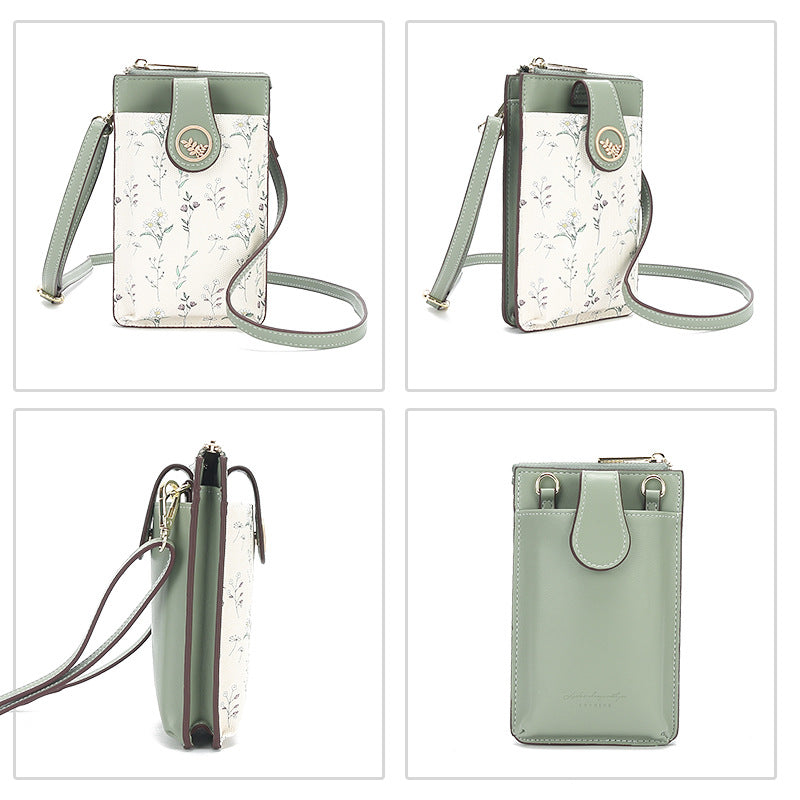 Women's Creative Mobile Simple Sweet Printed Phone Bags