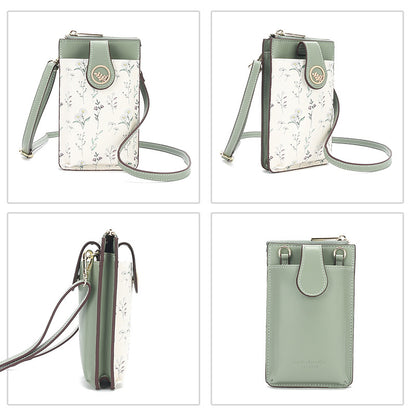 Women's Creative Mobile Simple Sweet Printed Phone Bags