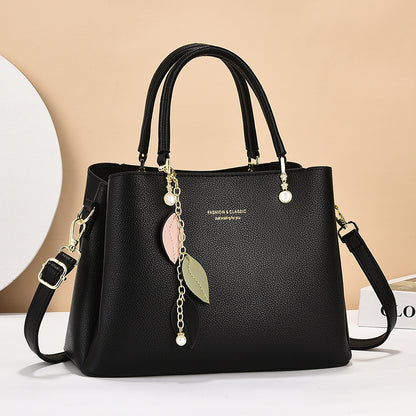 Women's Bridal Trendy Simple Fashion Large Capacity Handbags