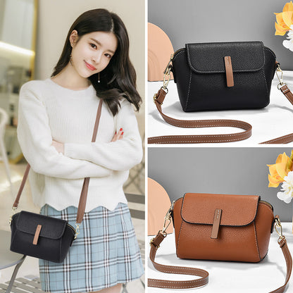 Women's Fashionable Simple Shell Pouch Cell Crossbody Bags