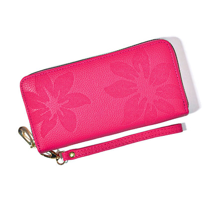 Women's Long Clutch Large Capacity Mobile Ladies Wallets