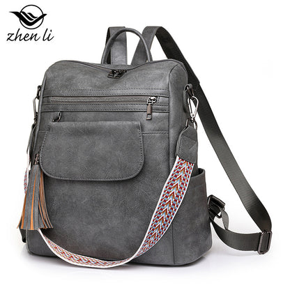 Women's Unique Beautiful Large Capacity Retro Backpacks