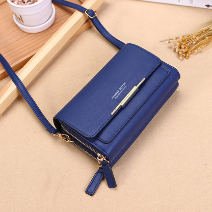 Women's Popular Stylish Korean Mid-length Clutch Ladies Wallets