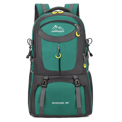 Durable Glamorous Large Capacity Hiking Unisex Mountaineering Backpacks