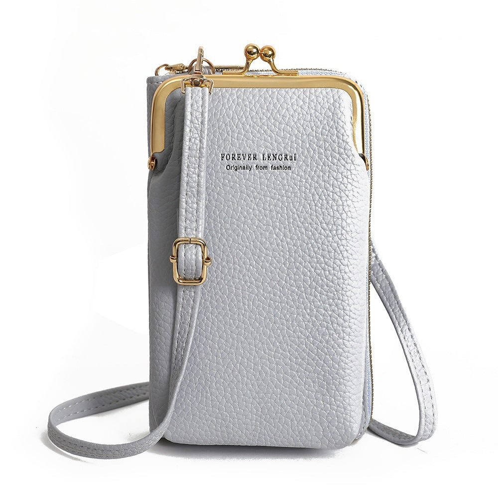 Women's Korean Style Mobile Simple Fashion Phone Bags