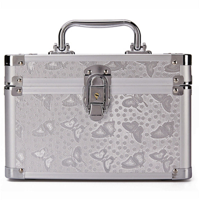 Capacity Eyelash Half Tattoo Toolbox Makeup Cosmetic Bags