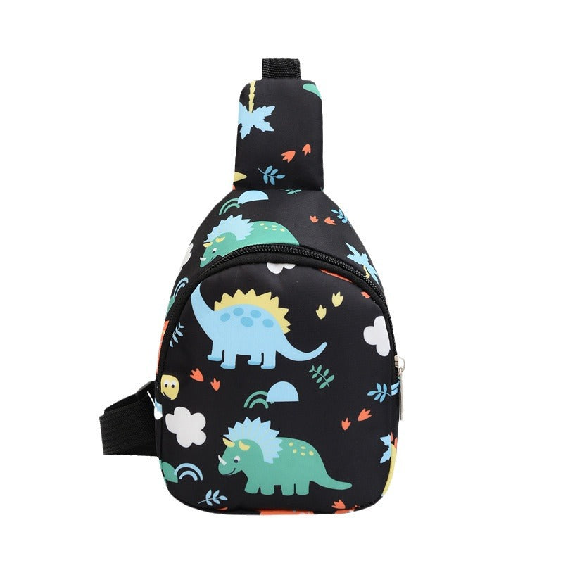 Children's Printed Dinosaur Unicorn Leisure Fashion Children's Waist Packs