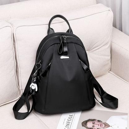 Women's Waterproof Oxford Cloth Style Fashion Korean Backpacks