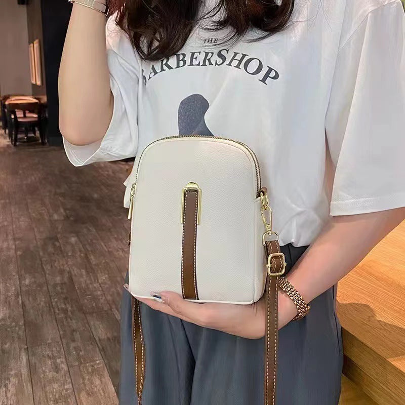 Women's Mobile Summer Mini Fashion Vertical Soft Phone Bags