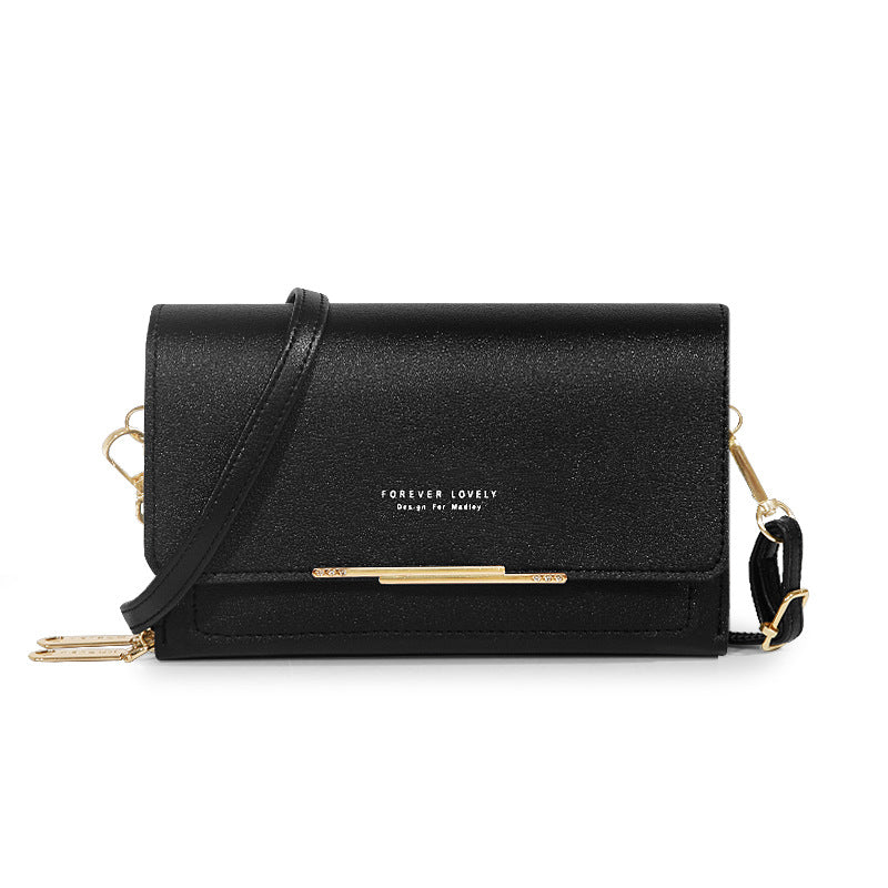 Korean Style Large Capacity Mid-length Clutch Purses