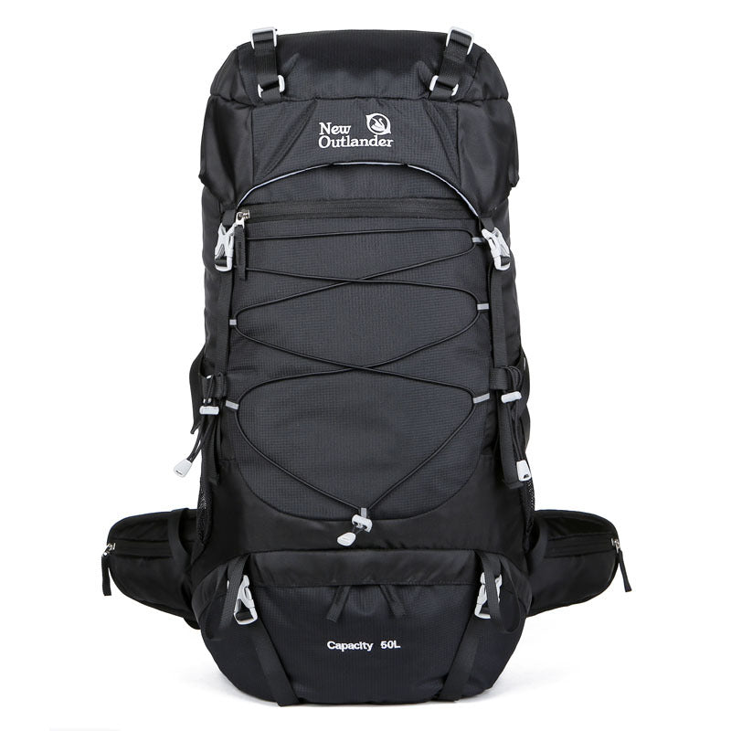 Unique Large Capacity Nylon Camping Hiking Mountaineering Backpacks