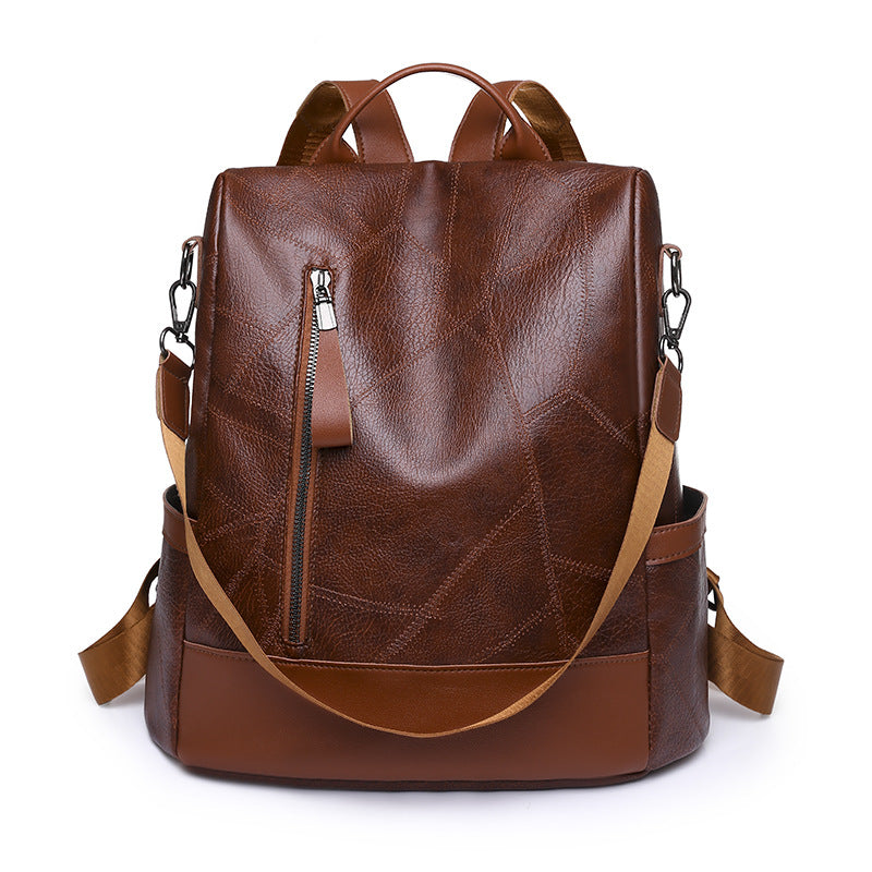 Women's Trendy Classy High-grade Design Leisure Backpacks