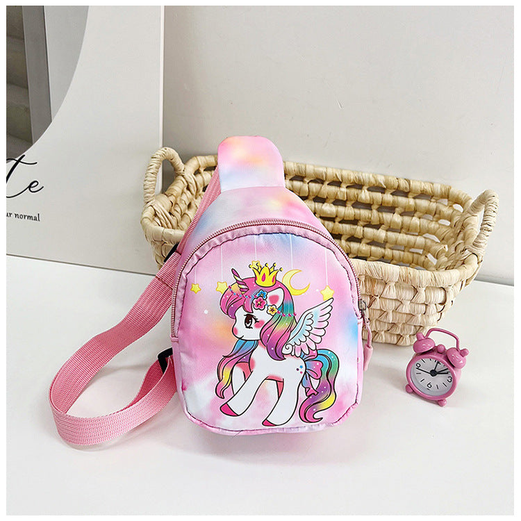 Children's Cute Cartoon Boys Fashionable Style Children's Shoulder Bags