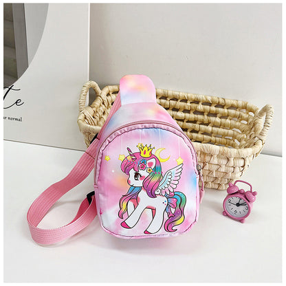 Children's Cute Cartoon Boys Fashionable Style Children's Shoulder Bags