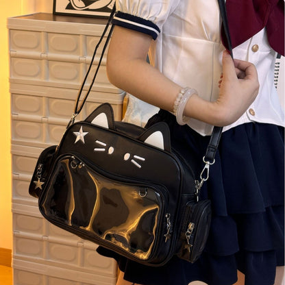 Autumn Millennium Hot Cartoon Fashion Trendy Mechanical Backpacks