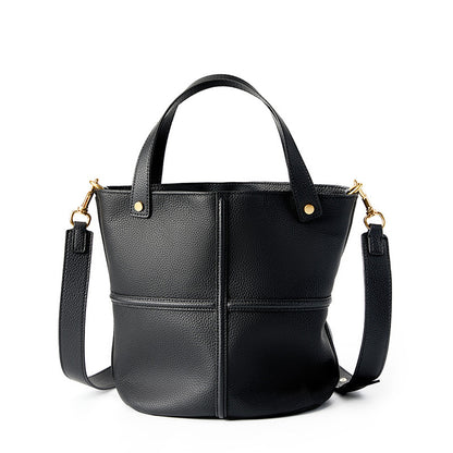 Niche Versatile High Quality First Layer Cowhide Crossbody Bags