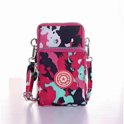 Women's Vertical Versatile Mini Halter Change Phone Bags