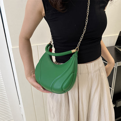 Women's Autumn Underarm Trendy Design Simple Fashion Shoulder Bags