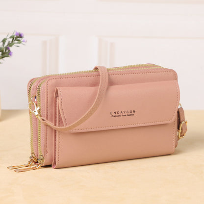 Women's Korean Style Summer Fashion Versatile Large Ladies Wallets