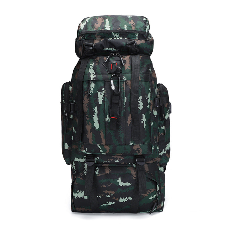 Sacs de voyage de camping de randonnée de camouflage imperméables de chargement d'hommes