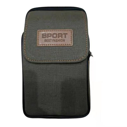 Sacs banane pour hommes avec fermoir à ventouse horizontal vertical Inch Mobile pour hommes