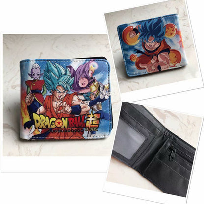 Anime Dragon Ball Short Personality Simple Purses