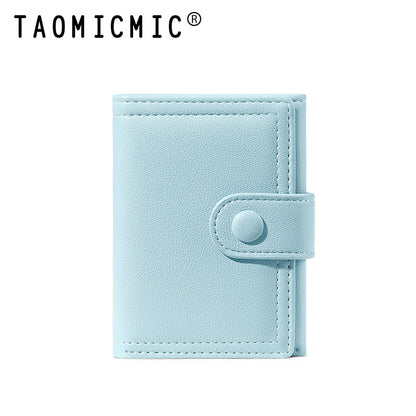 Women's Fashion Short Integrated Hand-held Vietnam Card Holder