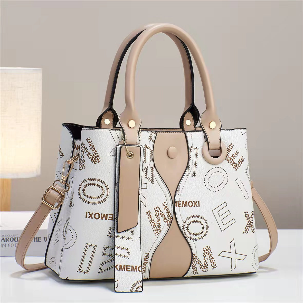 Women's New Fashion Elegant Large Capacity Handbags