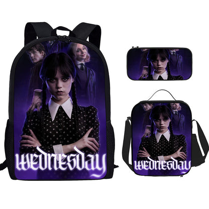 Adams Wednesday Three-piece Nylon High Quality Elementary School Students' Schoolbags