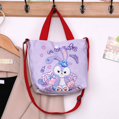 Sacs à bandoulière pour enfants de grande capacité avec motif de dessin animé Iti mignon et occidental