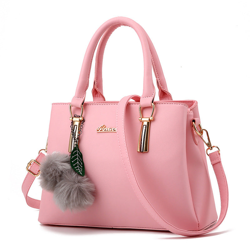 Women's Fashion Big Korean Style Winter Handbags