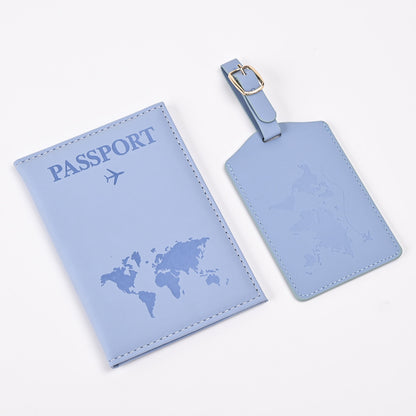 Modification du style de la carte Couverture du passeport Étiquette d'identification du package