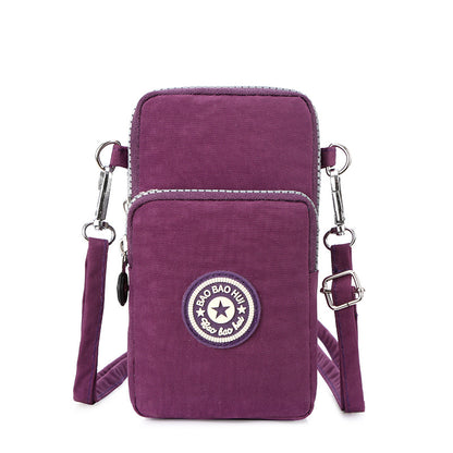 Women's Vertical Versatile Mini Halter Change Phone Bags