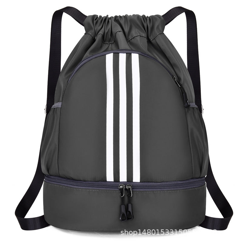 Basketball Large Capacity Dry Wet Separation Backpacks