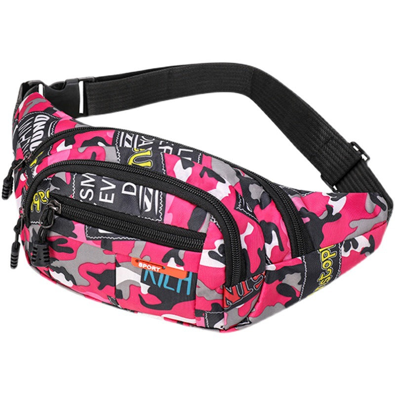 Women's & Men's & Canvas Large Capacity Work Site Business Men's Waist Packs