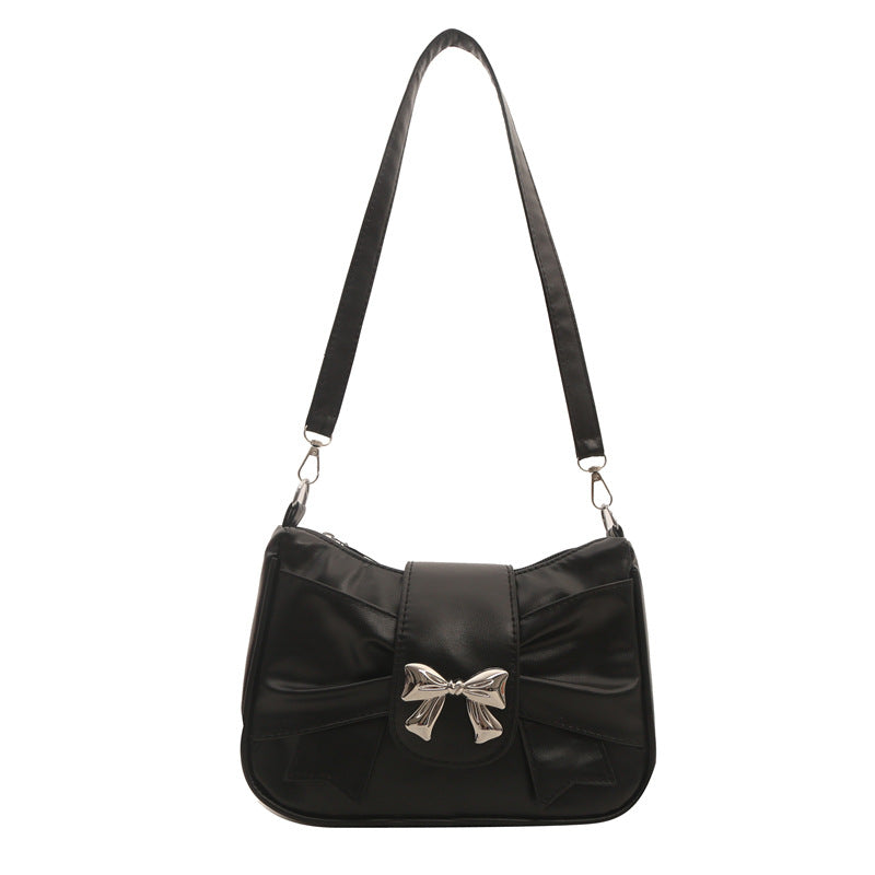 Niche Bow Fashion Underarm Trendy Sweet Shoulder Bags