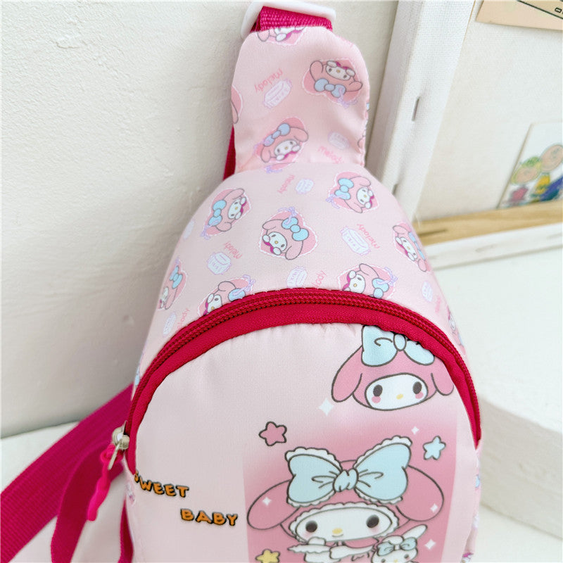 Children's Korean Cartoon Boys Lightweight Fashion Children's Waist Packs