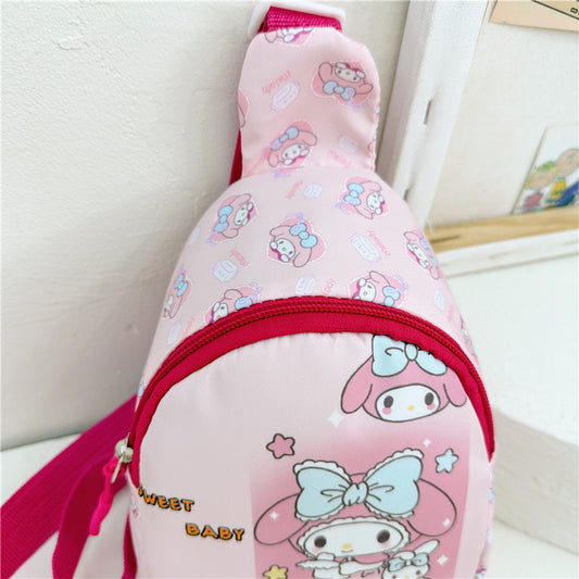 Sacs banane pour enfants à la mode et légers pour garçons, motif dessin animé coréen