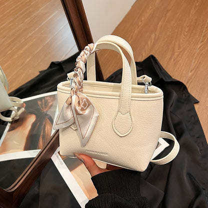 Women's Simple Western Style Summer Fashionable Texture Crossbody Bags