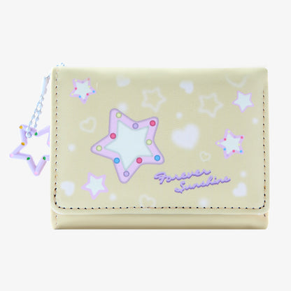 Women's Small Pattern Short Multifunctional Cartoon Change Ladies Wallets