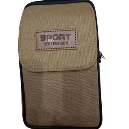 Sacs banane pour hommes avec fermoir à ventouse horizontal vertical Inch Mobile pour hommes