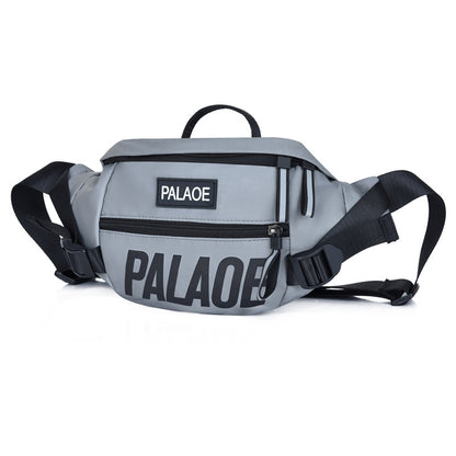 Women's & Men's & Trendy Couple Large Capacity Reflective Men's Waist Packs