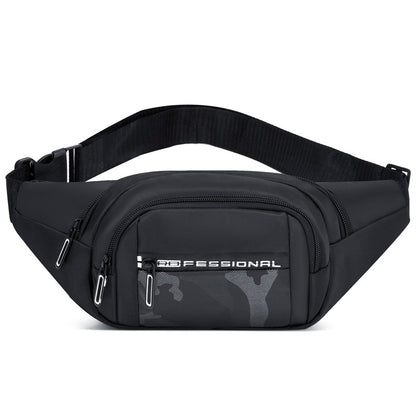 Women's & Men's & Derm Leisure Business Cashier Waterproof Men's Waist Packs