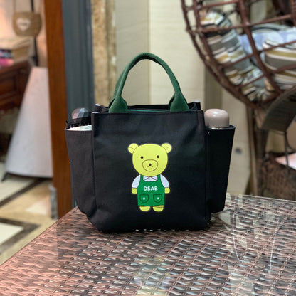 Volume Cute Tissue With Little Bear Canvas Umbrella Seat Handbags