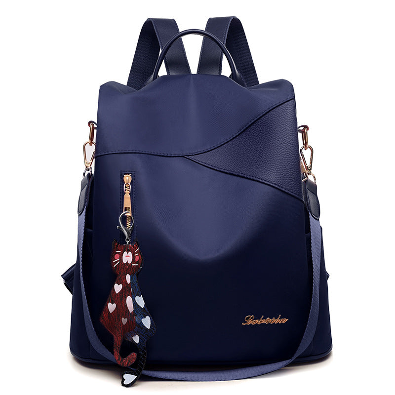 Women's Unique Charming Fashion Oxford Cloth Backpacks