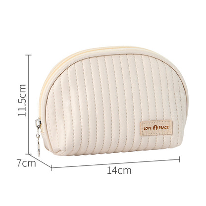 Cake Female Portable Niche Business Trip Cosmetic Bags